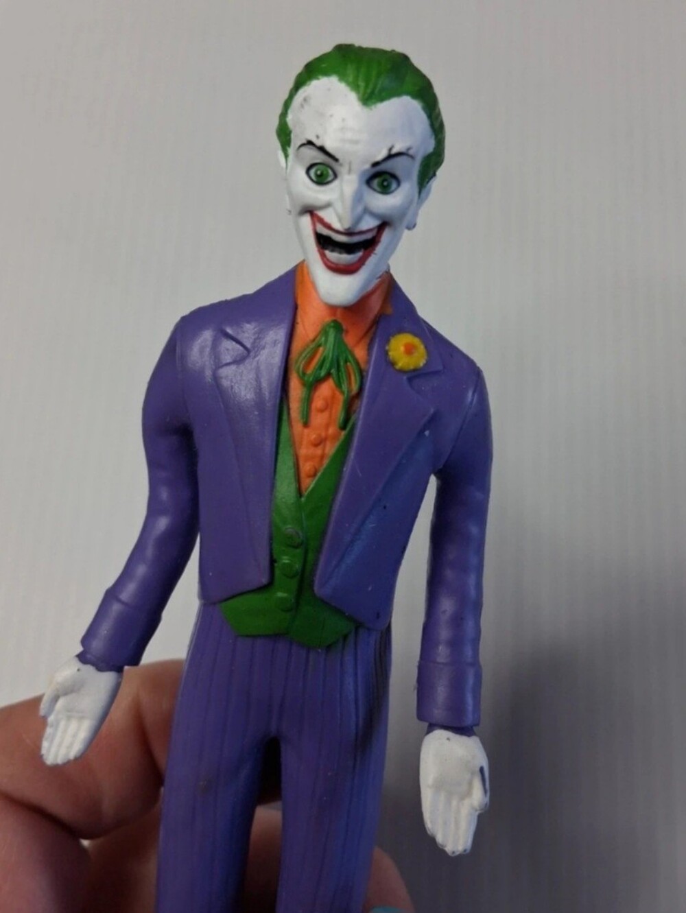 Dc Comics Classic The Joker 5.5" Bendable Action Figure 2013